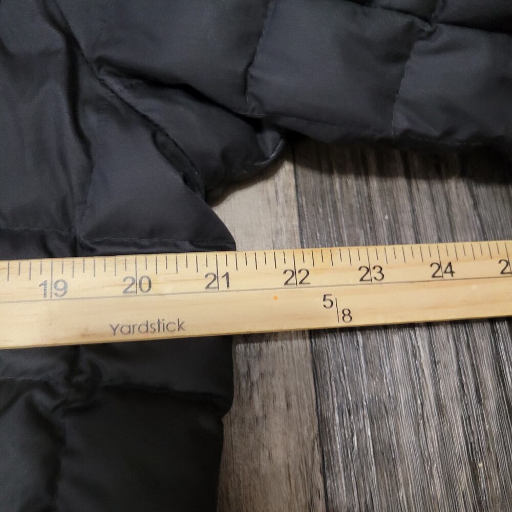 Patagonia Jacket Womens Large Black Tres Parka Duck Down Puffer - Picture 8 of 16